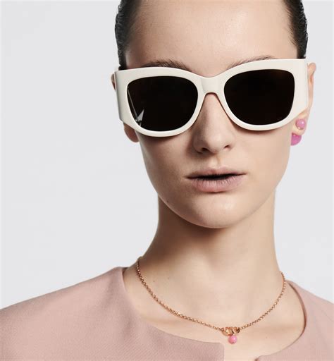 dior new sunglasses 2021|DiorOblique S1I Transparent Beige Square Sunglasses .